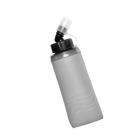 Jesscasday Folding Outdoor Sport Water Hydrations Bottle Soft Flask Running Water Bottles