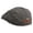 Charcoal, variant on I'm On Fire Embroidered Men's Linen Ivy Cap - Slate S-M