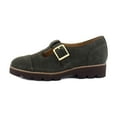 thumbnail image 2 of Vionic Carmen Women's Loafers & Slip-Ons Dark Khaki Suede Size 12 M, 2 of 8