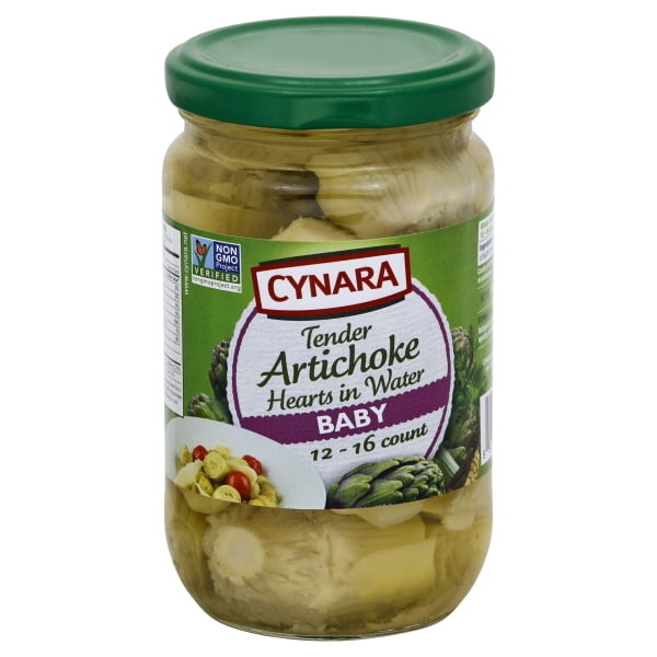 Cynara Artichoke Hearts in Water Baby 1216 CT
