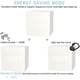 thumbnail image 2 of Digital Alarm Clock Wooden Alarm Clock Usb Battery Powered Desk Clock White Cube Clock, 2 of 5