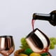 thumbnail image 4 of Elegancia irrompible para champán y cócteles, ideal para uso diario, formal y de fiesta Copas revestidas de cobre y sin BPA, 4 of 6