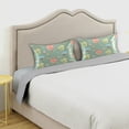 thumbnail image 5 of GZHJMY Cute Dragon Satin Pillowcase for Hair and Skin, Soft and Cozy Cooling Smooth Pillow Cover with Envelop Closure, Standard Size 20x26in Home Decor, 5 of 7