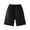 Black, variant on Krdevn Boys Summer Shorts Comfortable Breathable Casual Kids Athletic Shorts for Daily Wear Lightweight Elastic Waist Loose Fit,15-16 Years
