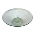 thumbnail image 3 of Esquirla Decorative Pedestal Bowl Serving Tray Dining Room Storage Desktop Decor Multipurpose Breads Plate Display Snacks Fruit Basket green, 3 of 8