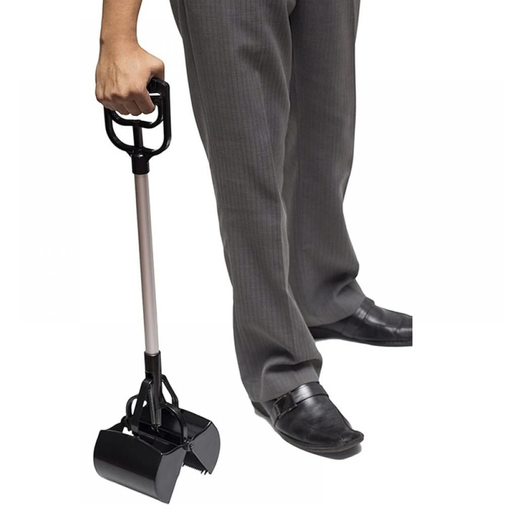 Luxsea Heavy Duty Spring Loaded 28 Inch Pooper Scooper Dog Droppings