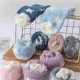 thumbnail image 6 of Women's Soft Fluffy Warm Bed Socks Ladies Winter Pentagram Coral Velvet Ladies Home Floor Slipper Plush Fuzzy Fleece Cozy Socks, 6 of 9
