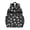 Alien and UFO, variant on Alien and UFO Deep Blue Pattern Backpack for School, Cute School Bag with Adjustable Shoulder Straps and Padded Back, 15.25"x11.5"x5.25"