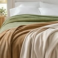 thumbnail image 5 of Better Homes &  Gardens Wexford Super Soft Luxury Chenille Blanket , Full/Queen Size, Papyrus Beige, 5 of 8