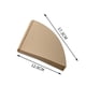 thumbnail image 3 of Coffee Filters, 40Pcs Desechables sin blanquear, V02 1- Coffee Filters Accesorios de papel para goteo de , cafetera, 3 of 9
