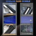 thumbnail image 4 of Tawatiler Submersible LED Aquarium Light with APP Remote Control, 9.3 inches Fish Tank Light with Air Bubble, 16 Million Colors, 12 Dynamic Effects, Music Sync, On/Off Date Timer Air Bubbler Light, 4 of 8