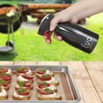 thumbnail image 5 of Evo 18/8 Stainless Steel Oil Sprayer, Non-Aerosol For Olive Oil, Cooking Oils And Vinegars, Black, 16-Ounce Capacity, For Grilling, Roasting, Air Frying, Baking And Salad Prep, 5 of 5