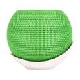 thumbnail image 2 of Woven Textured Two-Tone Small Flower Pot Decorative Bonsai Planter With Saucer For Living Room Home Desk, 2 of 6