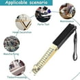 thumbnail image 4 of Fire Door Gap Gauge, Wedge Vernier Feeler Gauge Engineering Tools Ruler 1-15mm For House Engineering Inspection Flatness (precision:0.5mm), 4 of 5