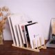 thumbnail image 3 of Multi-purpose Wooden Dish Rack Dishes Drying Drainer Storage Stand Holder Kitchen Cabinet Organizer for Dish/Plate/Bowl/Cup/Pot Lid/Book, 3 of 5