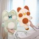 thumbnail image 2 of Cute Dudu Cat Plush Doll Fluffy Fox Stuffed Cartoon Soft Toys Kawaii Kids Girls Birthday Xmas Gifts, 2 of 4