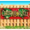 thumbnail image 2 of Christmas In July 13 oz Vinyl Banner With Metal Grommets, 2 of 5