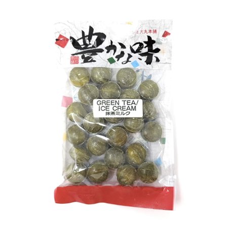 2pcs Green Tea Ice Cream Flavored Hard Candy 3.5 oz