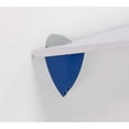 thumbnail image 3 of Wallscapes HSJKIT736BLSI 36 in. Jazzy Shelf, White, Blue & Silver, 3 of 5