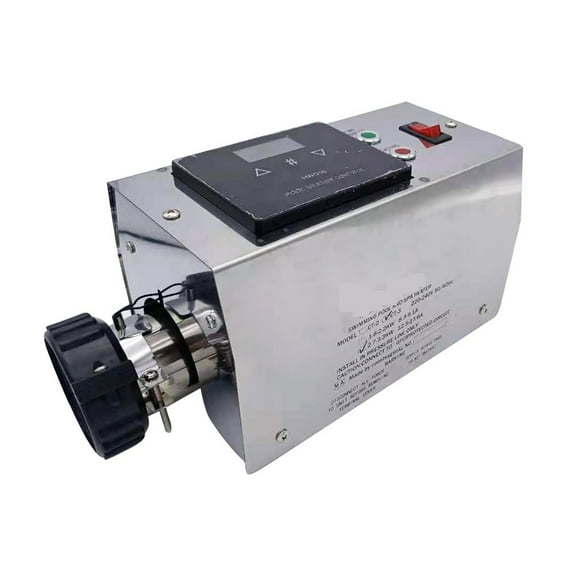 3KW Pool Heater Electric Swimming Pool And SPA Bath Heating Tub Water Heater Thermostat Swimming Pool Accessories ,Cost-Saving