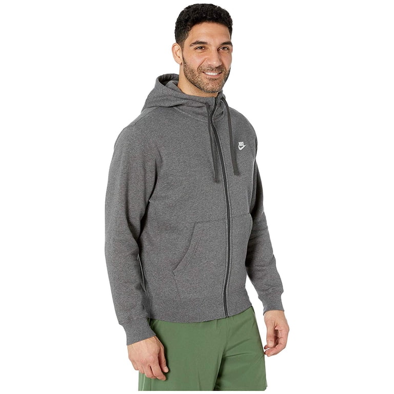 Men's Nike Charcoal Heather/Anthracite/White Sportswear Club