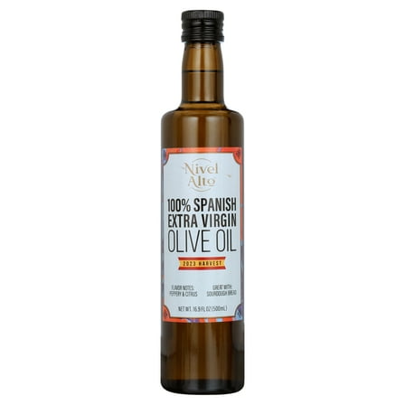Nivel Alto Spanish Extra Virgin Olive Oil, 16.9 fl oz (500mL)