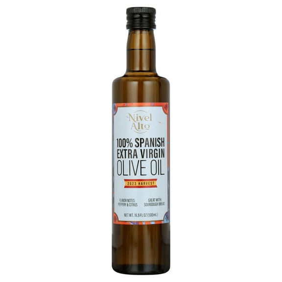 Nivel Alto Spanish Extra Virgin Olive Oil, 16.9 fl oz (500mL)