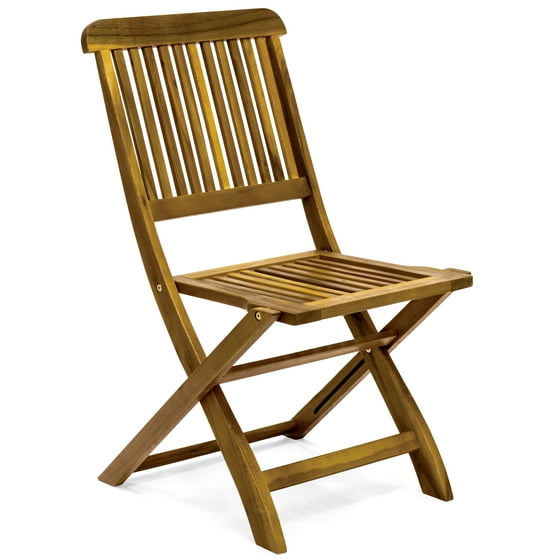 Best Choice Products Acacia Wood 3 Piece Folding Outdoor Bistro Set Best Choice Products Acacia Wood 3 Piece Folding Outdoor Bistro Set Brown