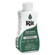 Rit All Purpose Liquid Dye, Dark Green, 8 fl oz