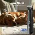 thumbnail image 5 of Dog Clippers with LED Display, Cordless 4-in-1 Pet Grooming Tool for Dogs Cats, Low-Noise Hair Trimmer with Nail Grinder Attachment, Rechargeable, 5 of 8