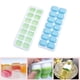 thumbnail image 5 of 2 * 14 Rejilla Bandeja de cubitos de hielo Molde DIY Congelador de cubitos de hielo de paletas con cubierta verde Likrtyny 5ep6df3tc6ny2ny8, 5 of 9