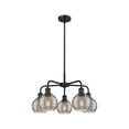thumbnail image 7 of Innovations Lighting - Athens Deco Swirl - 5 Light Stem Hung Chandelier In, 7 of 7