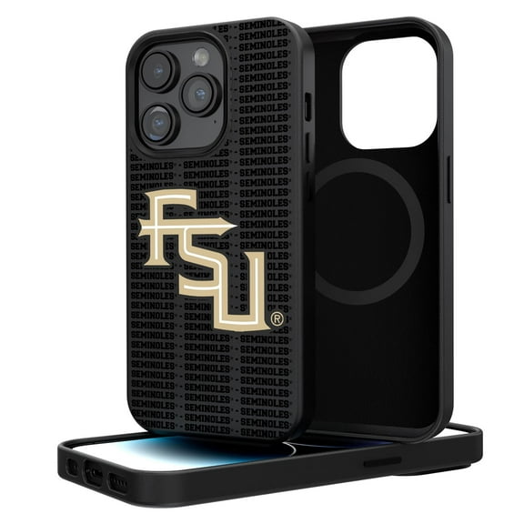 Florida State Seminoles Secondary Logo iPhone Magnetic Bump Case