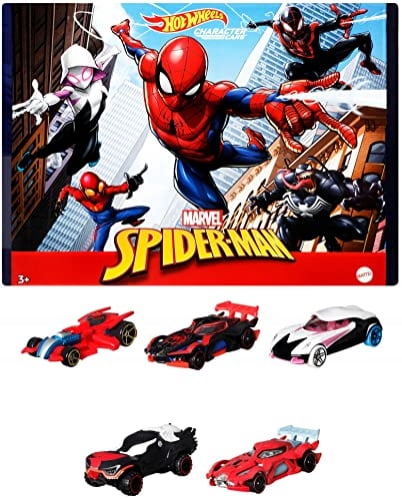 juguete carros infantiles spiderman