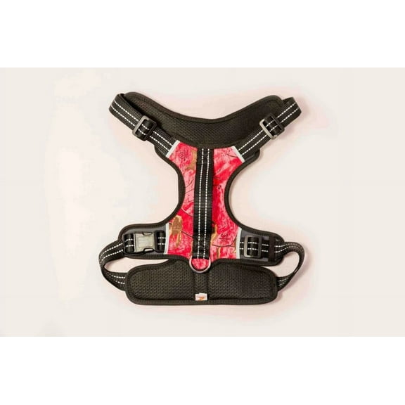 Doggy Tales Realtree 2X Sport Harness Paradise Pink, Small