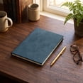 thumbnail image 4 of Ouuluon Durable A5 Notepad, 8x6 inch Imitation Sheepskin Notebook for Office Business, 4 of 7