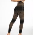 thumbnail image 5 of Fiudx Pantalones de Yoga de Bolsillo de Moda, Ajuste Elástico, Diseño Que Realza La Cadera, Ajustados y Resistentes Al Sudor, Ropa Deportiva para Mujer, Comodidad Informal, Material de Lino y Algodón, 5 of 5