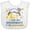 AA-White, variant on Inktastic I Love My Grandparents to the Moon and Back Cute Sheep Boys or Girls Baby Bib