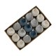 thumbnail image 1 of Adornos de Bolas de Navidad BLESIY 15 Piezas 8 cm Conjunto Azul, 1 of 4