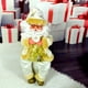 thumbnail image 2 of EeaseMX Muñeco de Papá Noel sentado Muñeca de regalo de Navidad Juguetes de franela Decoración de mesa de Navidad (blanco cremoso), 2 of 5