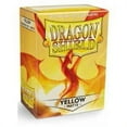 thumbnail image 1 of Arcane Tinmen ATM11014 Protège-Cartes Dragon, Jaune Mat - 100 Unités, 1 of 6
