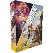UNLOCK! Secret Adventures - Three Frantic Escape Room Adventures, Cooperative Card Game, Ages 10+, 1-6 Players, 60 min