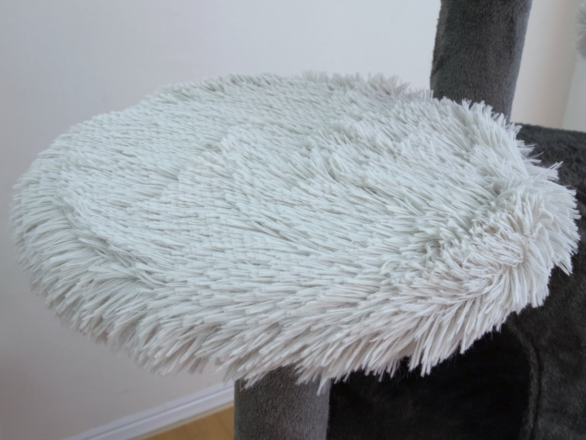 Vibrant Life Large 8-Level 73" Cat Tree with Condo, Hammock and Scratching Posts, Dark Gray