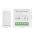 thumbnail image 2 of WiFi Smart Light 16A DIY Circuit Breaker Timed Light Switch 1 Gang 2-Way Control Wireless On-Off Smart Wall Switch Module Voice Control Compatible with /, 2 of 7