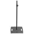 thumbnail image 2 of Gravity GLS431B Lighting Stand with Square Steel Base, 2 of 7