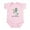 Petal Pink, variant on CafePress - Mad Scientist Infant Bodysuit - Baby Light Bodysuit, Size Newborn - 24 Months