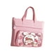 thumbnail image 4 of Bolso de mano para mujer, bolso de hombro de gran capacidad, bolsa reutilizable, bolso para estudiantes, bolso de hombro para niñas, para tareas, fresa rosa, 4 of 8
