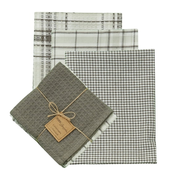 Park Designs Multi Collin Dishtowel Set