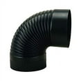 thumbnail image 3 of Imperial Mfg Group BM0347 Black Crimped Elbow, 3 of 7