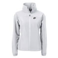 thumbnail image 2 of Women's Cutter & Buck  Gray UTEP Miners Charter Eco Recycled Full-Zip Jacket, 2 of 3